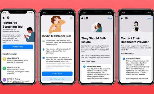Apple cập nhật cho ứng dụng theo dõi Covid-19