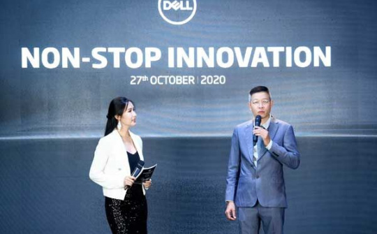 Dell ra mắt dòng  XPS mới tại Việt Nam