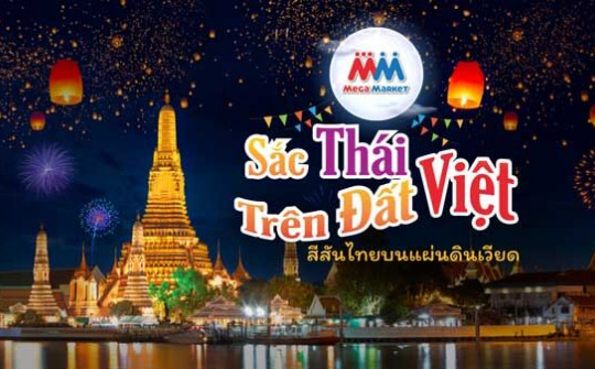 MM Mega Market Việt Nam ra mắt chương trình “Sắc Thái Trên Đất Việt” 