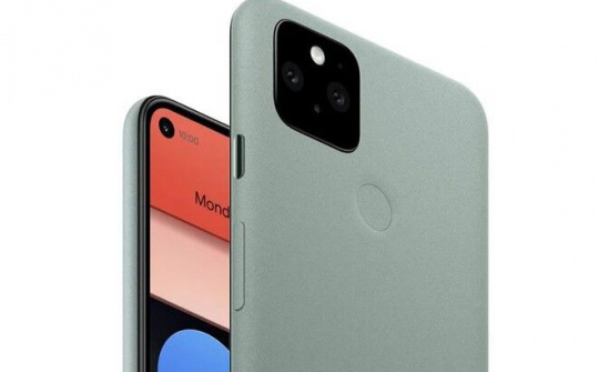 Pixel 5 là chiếc smartphone đầu tiên của Google có loa dưới màn hình