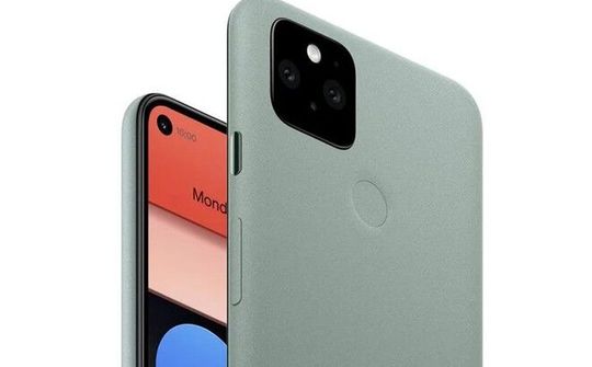 Pixel 5 là chiếc smartphone đầu tiên của Google có loa dưới màn hình