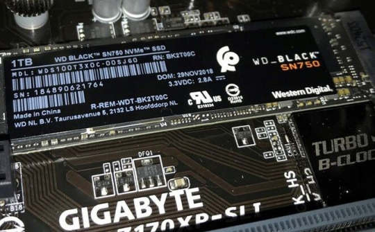 Windows 10 cảnh báo người dùng trước khi SSD NVMe bị lỗi