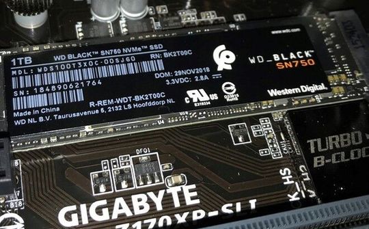 Windows 10 cảnh báo người dùng trước khi SSD NVMe bị lỗi