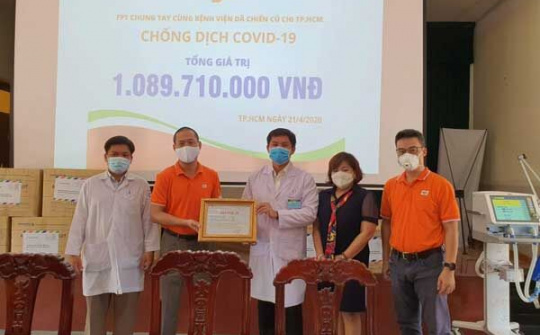 FPT được Stevie Awards vinh danh vì ứng phó Covid-19 hiệu quả