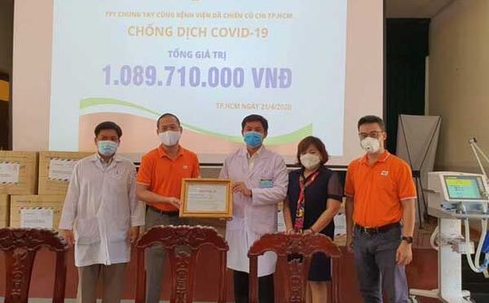 FPT được Stevie Awards vinh danh vì ứng phó Covid-19 hiệu quả