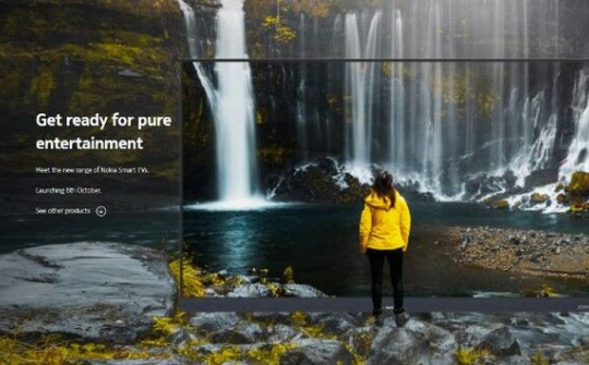 Smart TV mới mang thương hiệu Nokia sẽ được ra mắt vào ngày 6/10