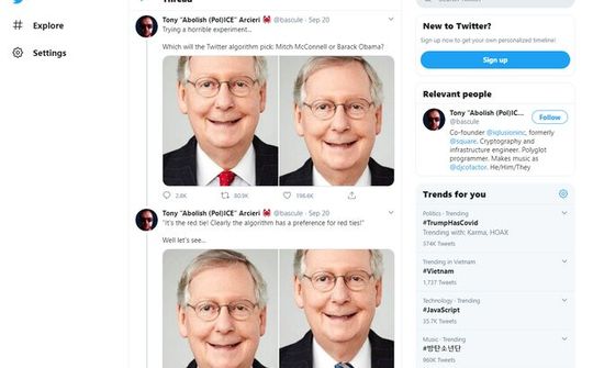 Twitter tìm cách sửa lỗi cắt xén ảnh tự động