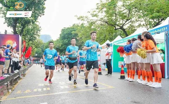 Viettel Fastest 2020 tập hợp được 450 triệu đồng ủng hộ chương trình Trái tim cho em