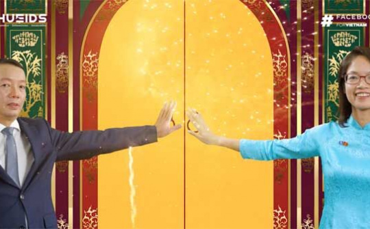 Facebook hợp tác với Thừa Thiên Huế để hỗ trợ phát huy tiềm lực đô thị di sản