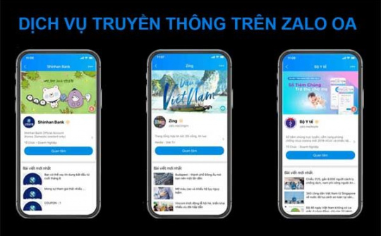 Infobip và Zalo hợp tác ra mắt Dịch vụ tin nhắn ZNS 