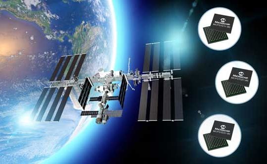 Microchip trình làng Bộ chuyển đổi tín hiệu tốc độ cao cho ngành Hàng không