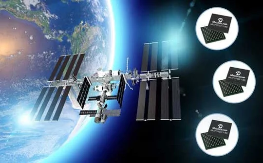 Microchip trình làng Bộ chuyển đổi tín hiệu tốc độ cao cho ngành Hàng không