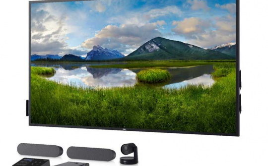 Dell ra mắt dòng màn hình UltraSharp và giải pháp họp trực tuyến mới