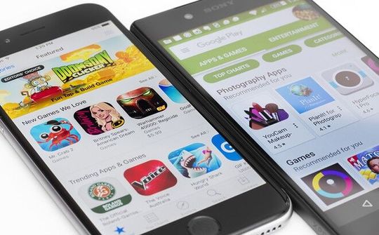 Doanh thu App Store trong quý 3 cao gấp đôi so với Play Store