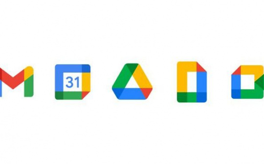 Google đổi thương hiệu G Suite mang biểu tượng mới đến Gmail