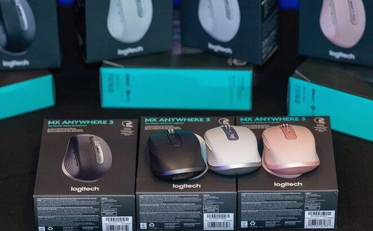 Logitech ra mắt chuột không dây MX Anywhere 3