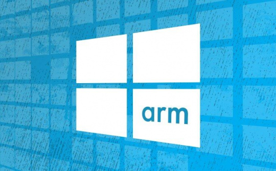 		Windows 10 cho ARM hỗ trợ ứng dụng 64 bit nhờ trình mô phỏng 