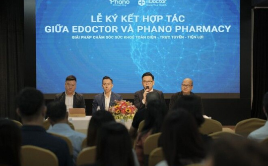 eDoctor triển khai dịch vụ bán thuốc trực tuyến