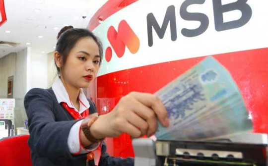 MSB đã nộp hồ sơ đăng ký niêm yết lên HSX