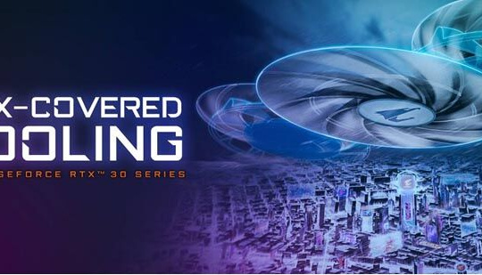 GIGABYTE ra mắt dòng card đồ họa AORUS GeForce RTX 30