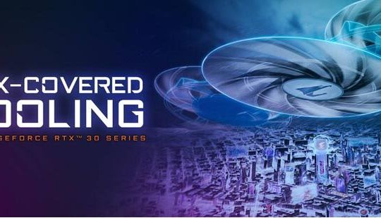 GIGABYTE ra mắt dòng card đồ họa AORUS GeForce RTX 30
