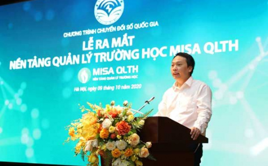 Bộ Thông tin vàTruyền thông giới thiệu Nền tảng Quản lý trường học MISA QLTH