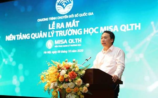 Bộ Thông tin vàTruyền thông giới thiệu Nền tảng Quản lý trường học MISA QLTH