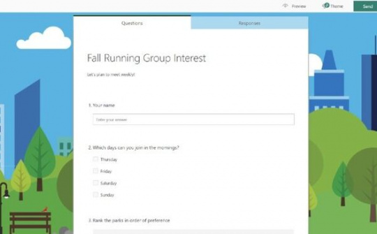 Microsoft Forms sẽ bổ sung khả năng ngăn chặn lừa đảo