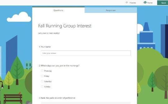 Microsoft Forms sẽ bổ sung khả năng ngăn chặn lừa đảo