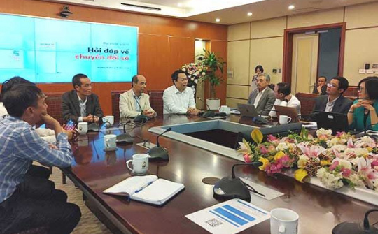 Thay đổi nhận thức để khai mở lộ trình Chuyển đổi số