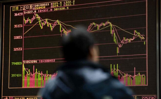 Thị trường chứng khoán công nghệ Trung Quốc đang lao dốc không phanh