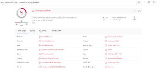Trình điều khiển máy in của Dell bị gắn cờ không an toàn