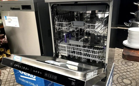 Beko trình làng loạt máy rửa chén tự động tại Việt Nam