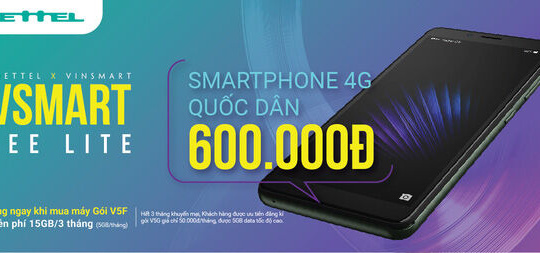 Viettel bắt tay Vinsmart "phổ cập" smartphone với giá từ 600.000 đồng