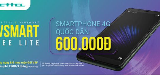 Viettel bắt tay Vinsmart "phổ cập" smartphone với giá từ 600.000 đồng