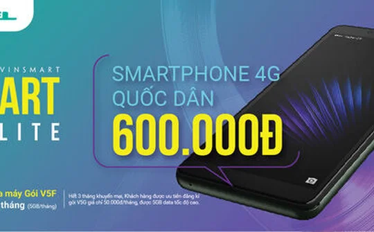 Viettel bắt tay Vinsmart "phổ cập" smartphone với giá từ 600.000 đồng