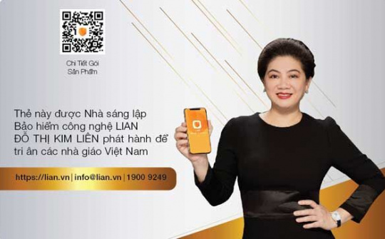 Tặng 10.000 sản phẩm An tâm giáo viên tới các nhà giáo 