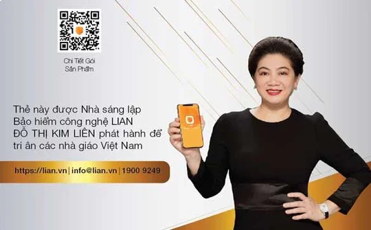 Tặng 10.000 sản phẩm An tâm giáo viên tới các nhà giáo 
