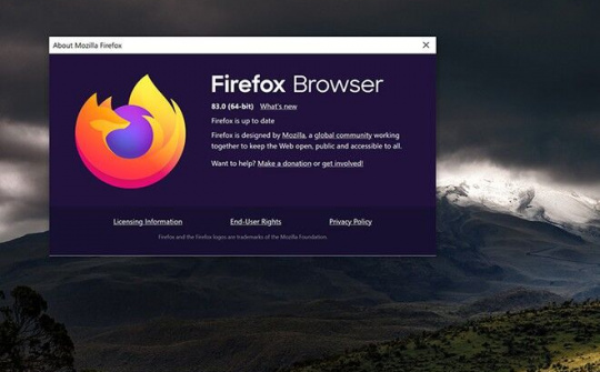 Firefox đã được trang bị tính năng pinch to zoom 