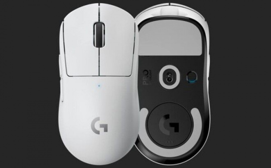 Logitech giới thiệu chuột chơi game Pro X Superlight, giá 150 USD
