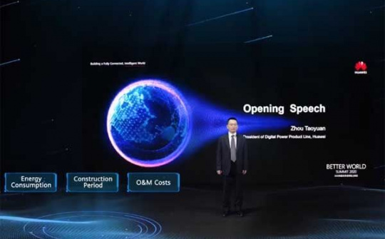 Bài toán hạ tầng năng lượng cho 5G và trung lâm dữ liệu lớn