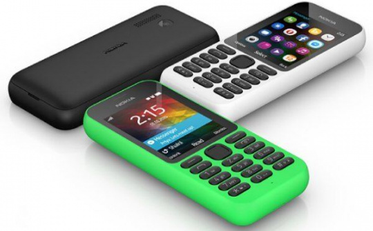 Sau 15 năm, Nokia vẫn chỉ dừng lại ở phân phúc phổ thông