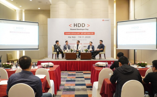 Huawei AppGallery cán mốc 600 triệu người dùng