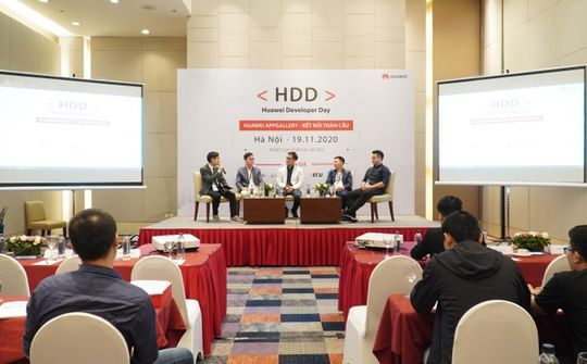 Huawei AppGallery cán mốc 600 triệu người dùng