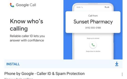 Ứng dụng Google Phone sắp đổi tên thành Google Call