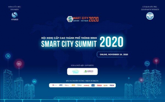 [Trực tiếp] Hội nghị cấp cao Thành phố Thông minh Việt Nam 2020