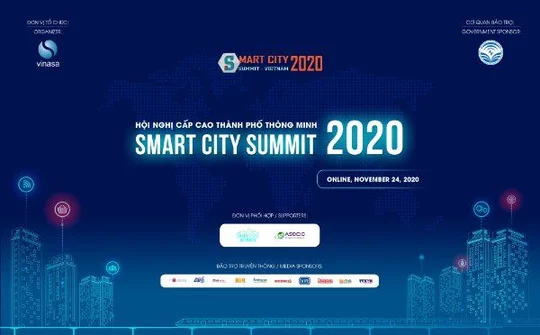 [Trực tiếp] Hội nghị cấp cao Thành phố Thông minh Việt Nam 2020
