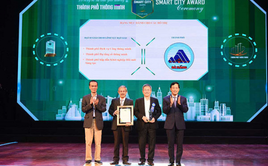 54 giải pháp được trao giải Thành phố thông minh Việt Nam 2020
