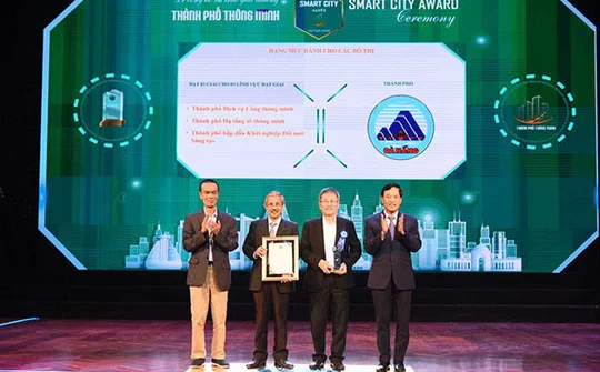 54 giải pháp được trao giải Thành phố thông minh Việt Nam 2020