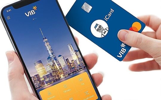 VIB ra mắt tài khoản ngân hàng số toàn diện